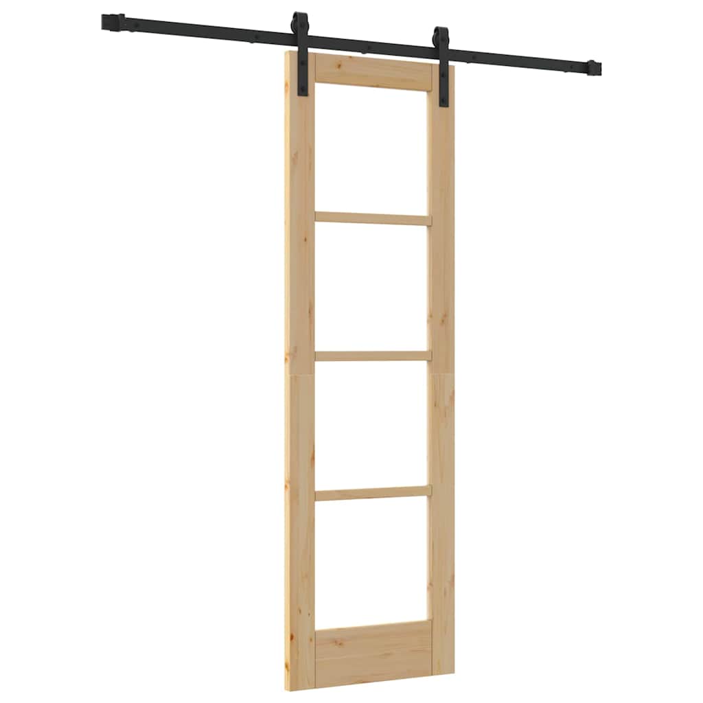Porta scorrevole ORKDAL Naturale 61 x 198,5 cm | homemem39