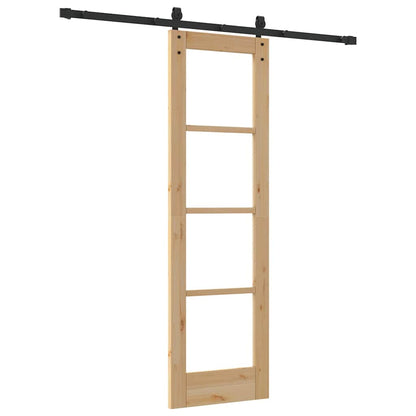 Porta scorrevole ORKDAL Naturale 61 x 198,5 cm | homemem39