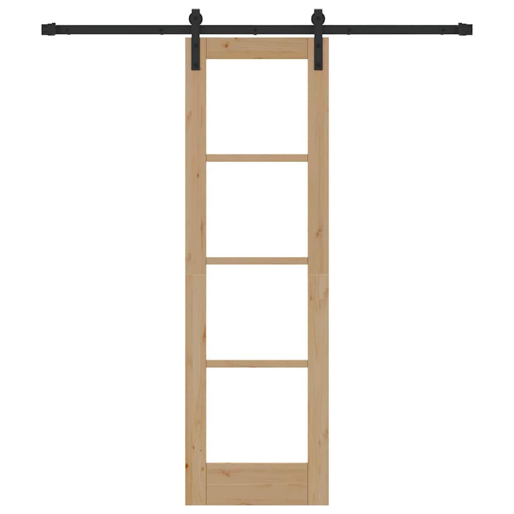 Porta scorrevole ORKDAL Naturale 61 x 198,5 cm | homemem39