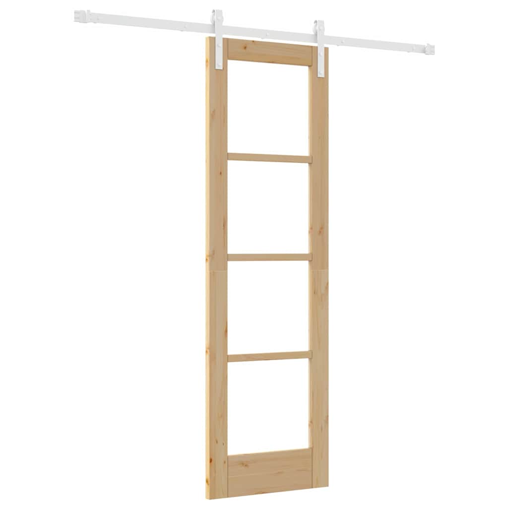 Porta scorrevole ORKDAL Naturale 61 x 198,5 cm | homemem39
