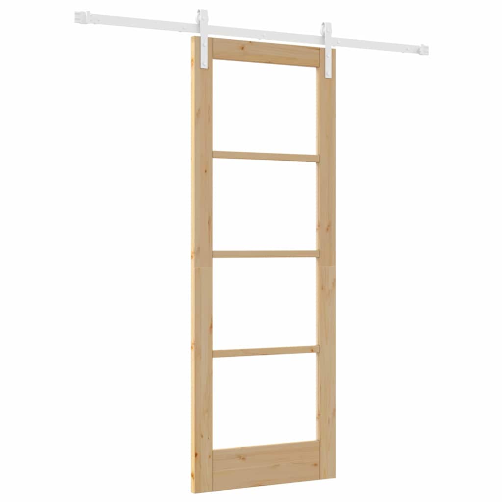 Porta scorrevole ORKDAL Naturale 73,5 x 198,5 cm | homemem39