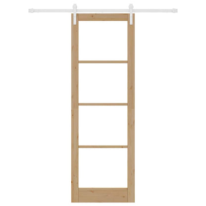 Porta scorrevole ORKDAL Naturale 78 x 232 cm