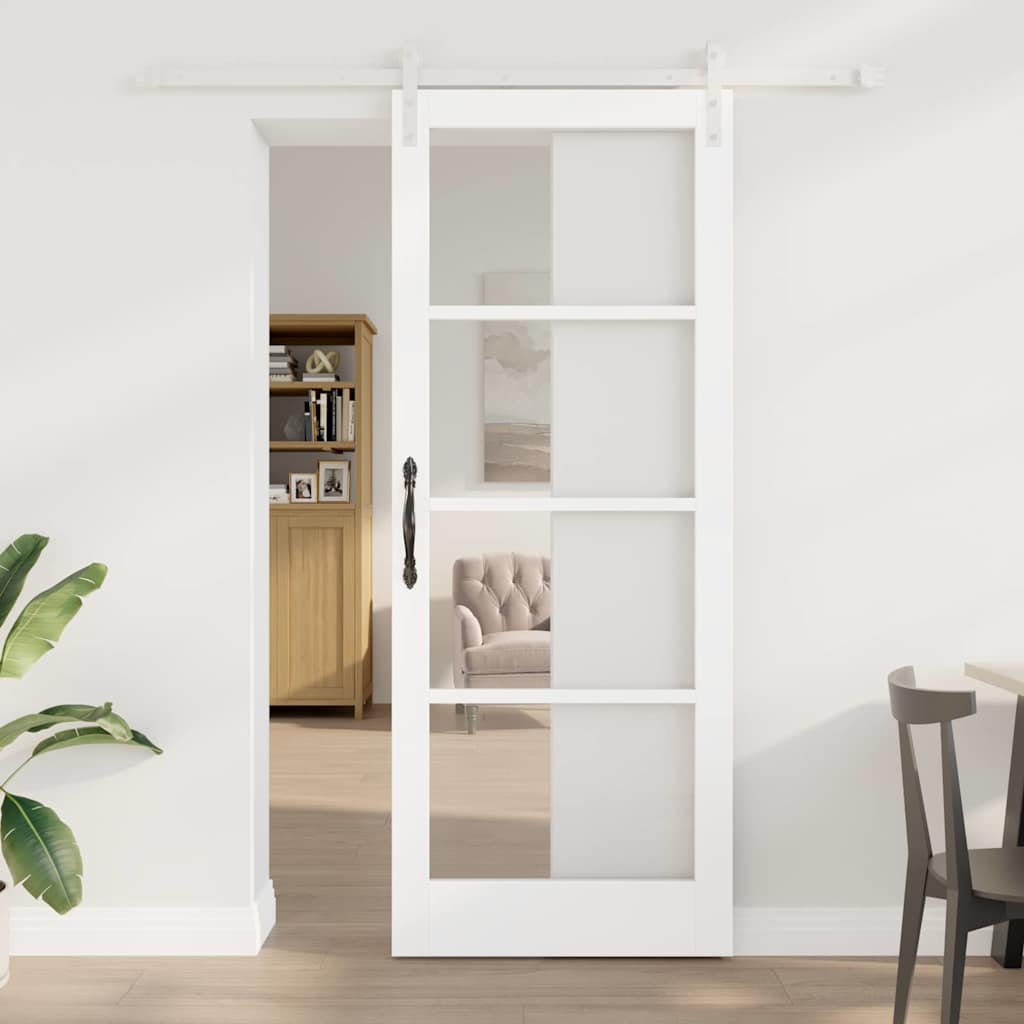 Porta scorrevole ORKDAL Bianco 83 x 211 cm | homemem39