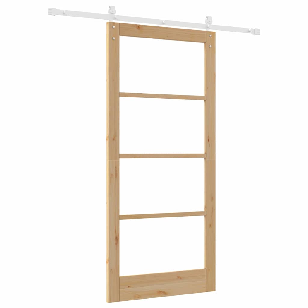 Porta scorrevole ORKDAL Naturale 93 x 202 cm | homemem39