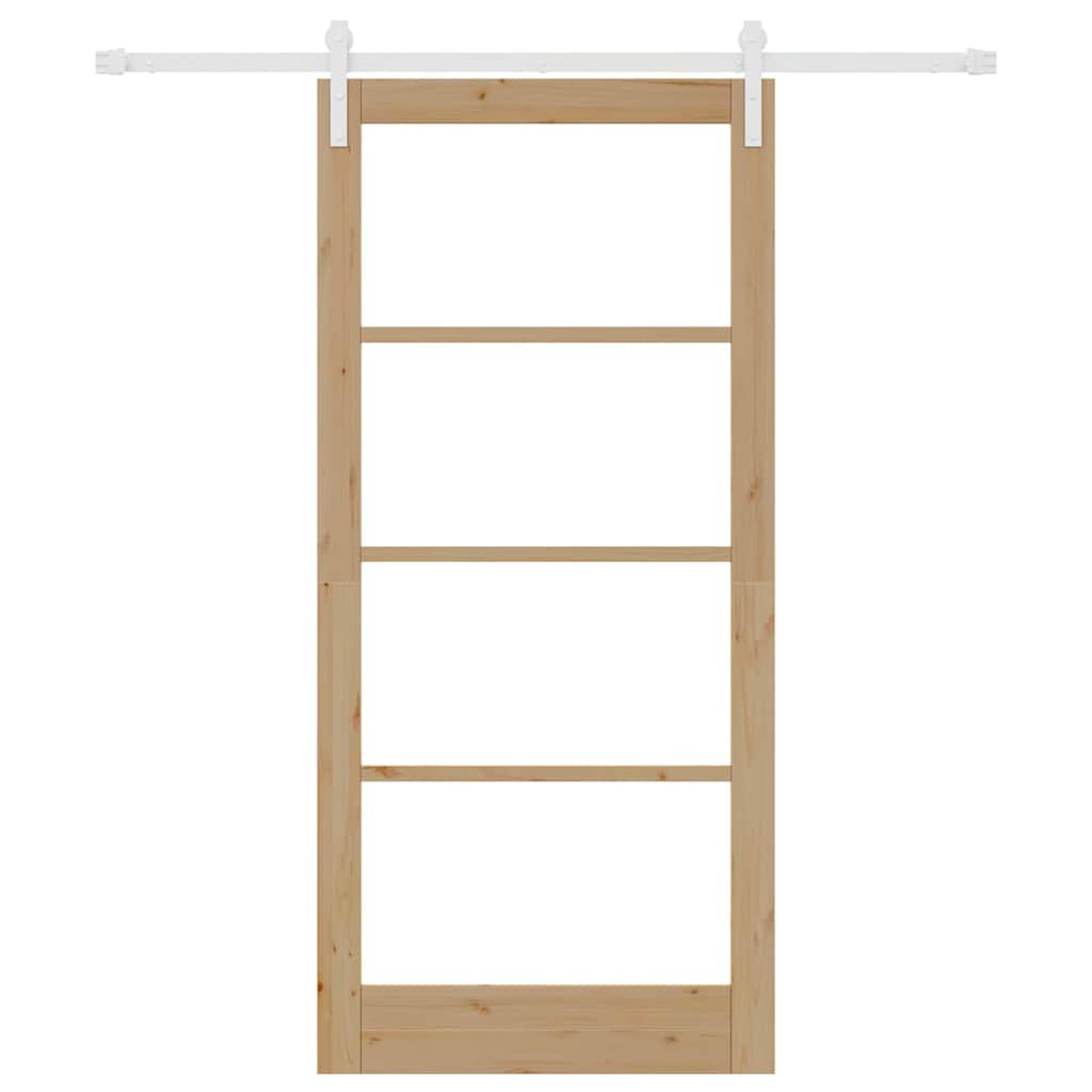 Porta scorrevole ORKDAL Naturale 93 x 202 cm | homemem39