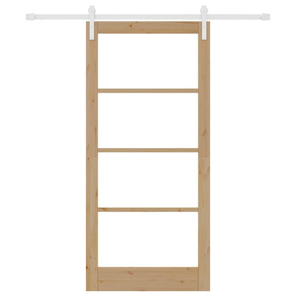 Porta scorrevole ORKDAL Naturale 93 x 202 cm | homemem39
