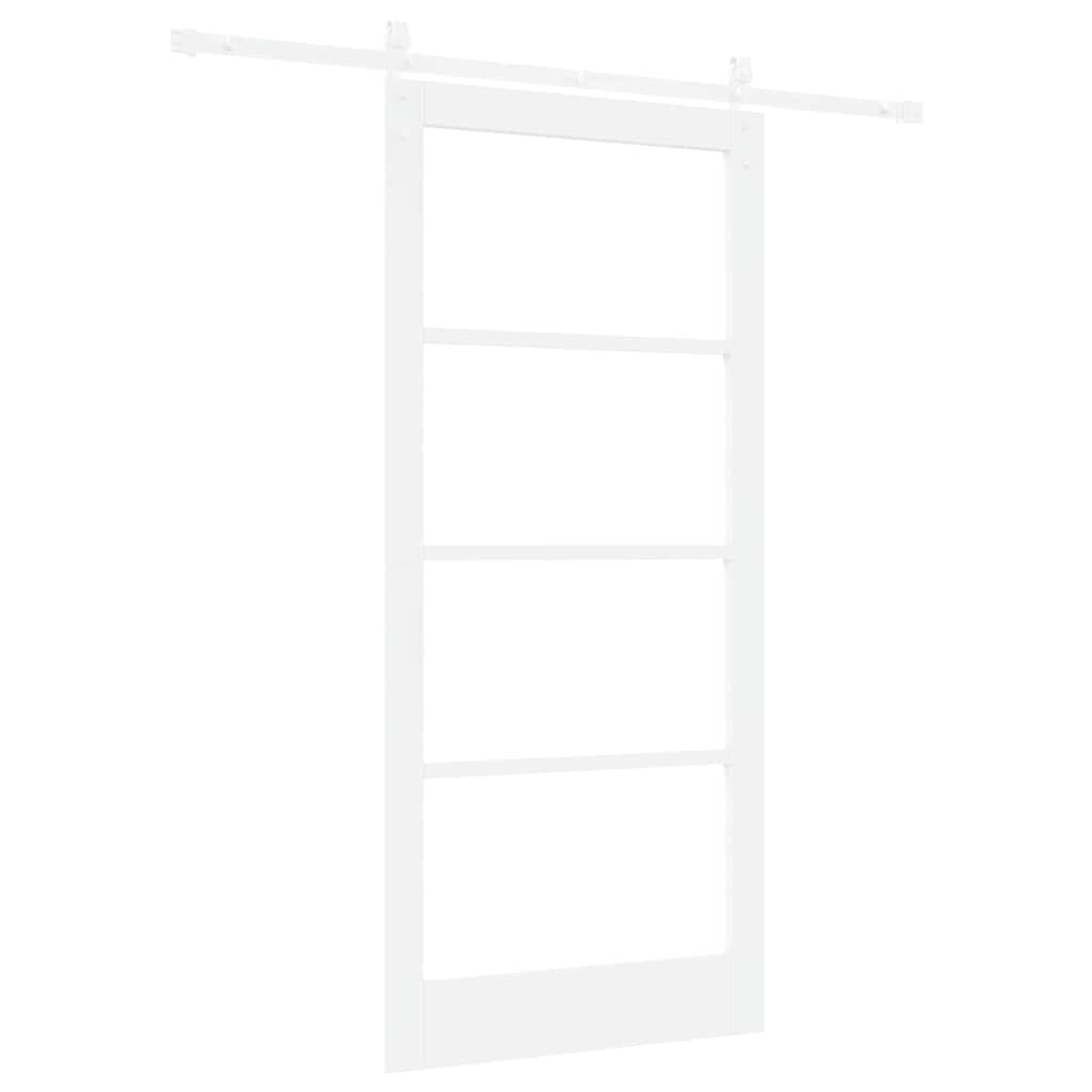 Porta scorrevole ORKDAL Bianco 93 x 202 cm | homemem39