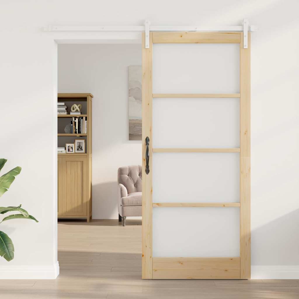 Porta scorrevole ORKDAL Naturale 93 x 211 cm | homemem39