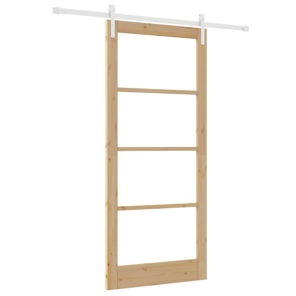 Porta scorrevole ORKDAL Naturale 93 x 211 cm | homemem39