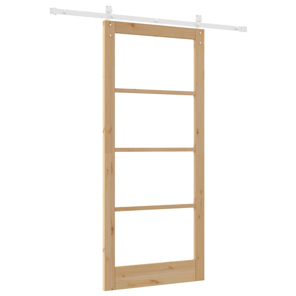 Porta scorrevole ORKDAL Naturale 93 x 211 cm | homemem39