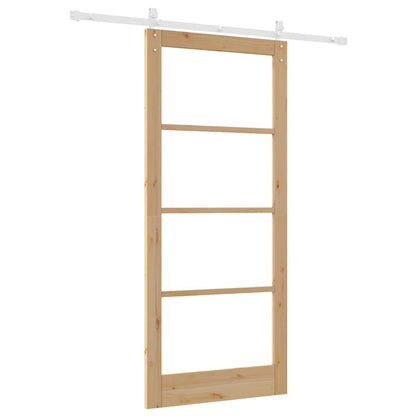 Porta scorrevole ORKDAL Naturale 93 x 211 cm | homemem39