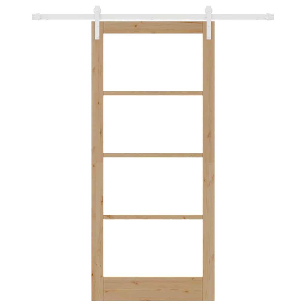 Porta scorrevole ORKDAL Naturale 93 x 211 cm | homemem39