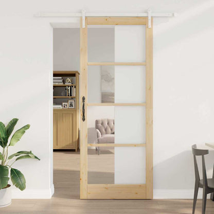 Porta scorrevole ORKDAL Naturale 93 x 232 cm | homemem39