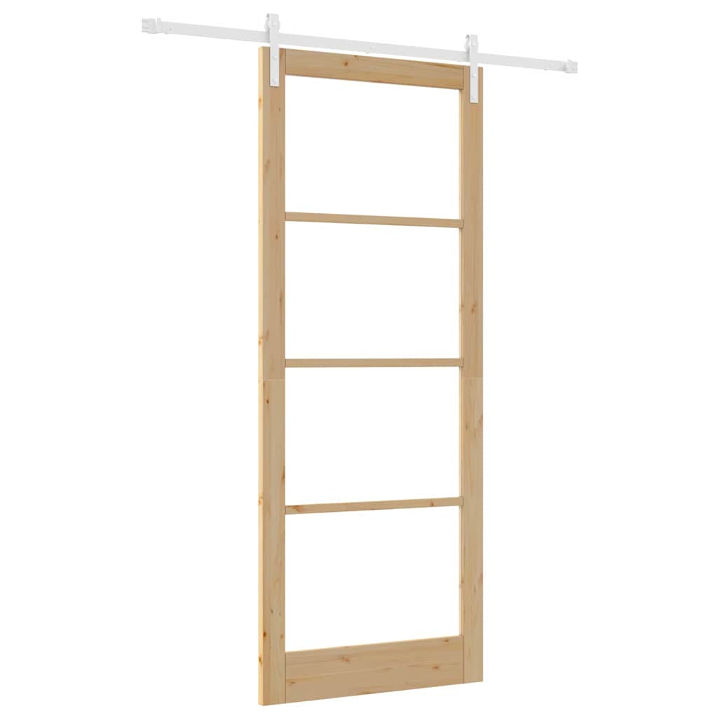 Porta scorrevole ORKDAL Naturale 93 x 232 cm | homemem39