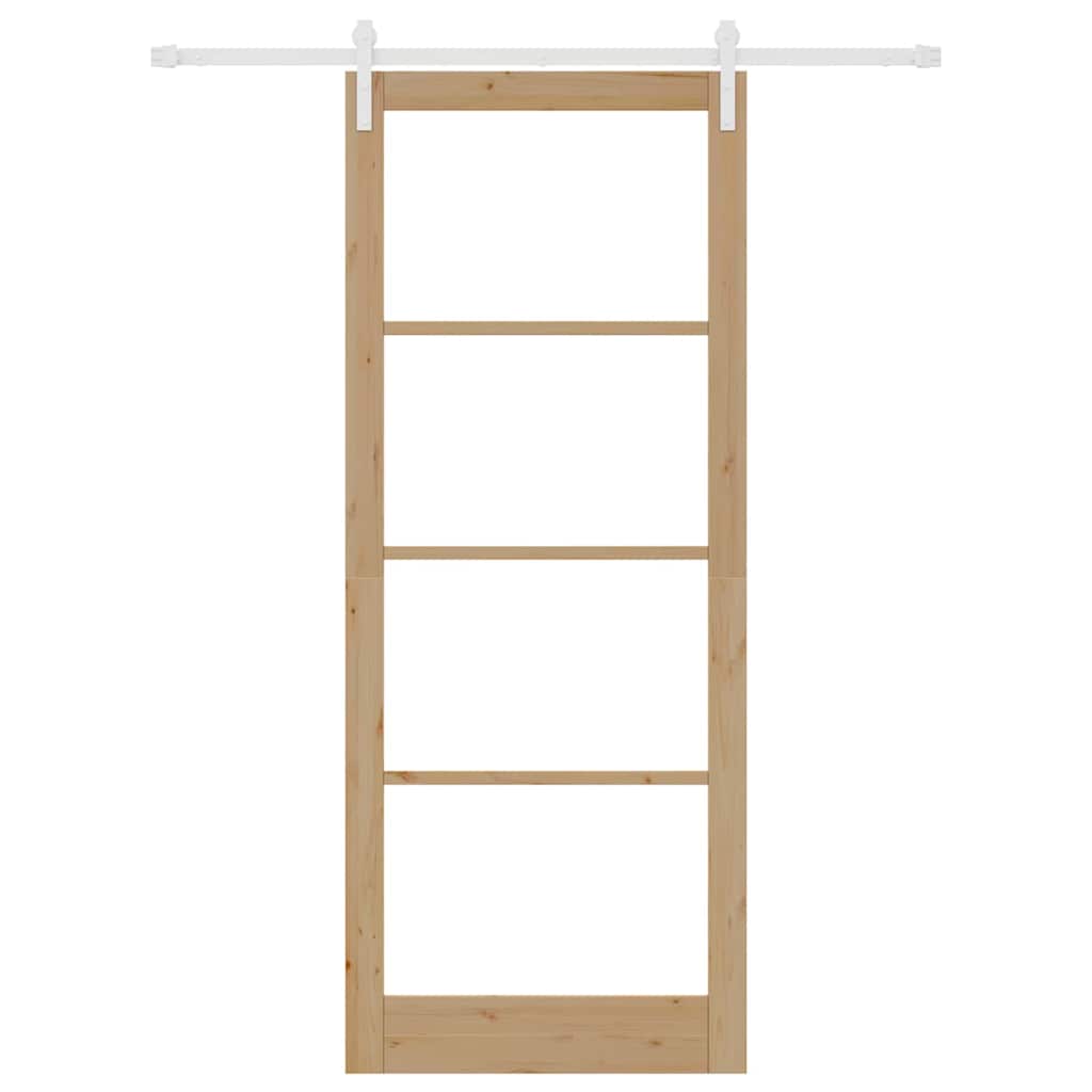 Porta scorrevole ORKDAL Naturale 93 x 232 cm | homemem39