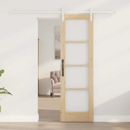 Porta scorrevole ORKDAL Naturale 61 x 198,5 cm | homemem39