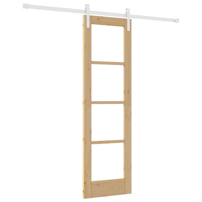 Porta scorrevole ORKDAL Naturale 61 x 198,5 cm | homemem39