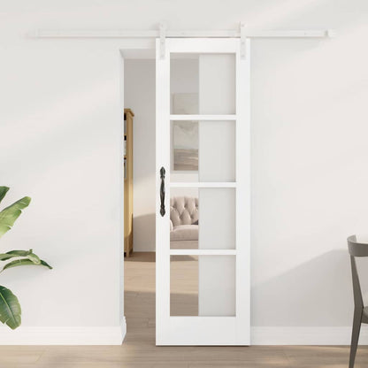 Porta scorrevole ORKDAL Bianco 61 x 198,5 cm | homemem39