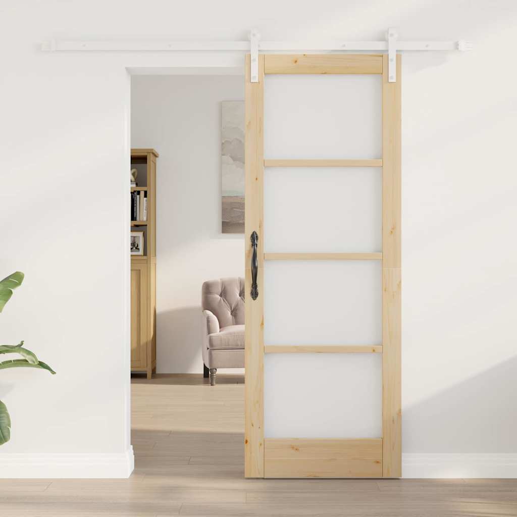 Porta scorrevole ORKDAL Naturale 73,5 x 198,5 cm | homemem39
