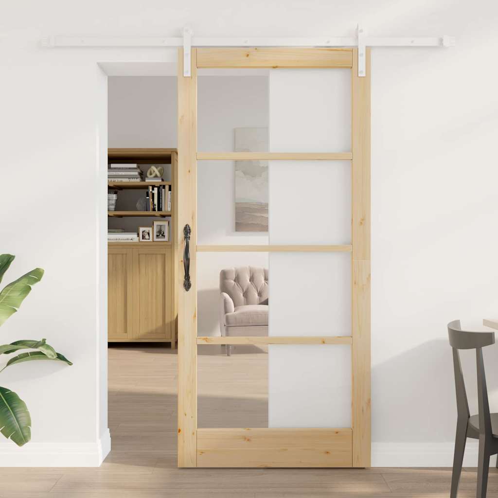 Porta scorrevole ORKDAL Naturale 93 x 202 cm | homemem39