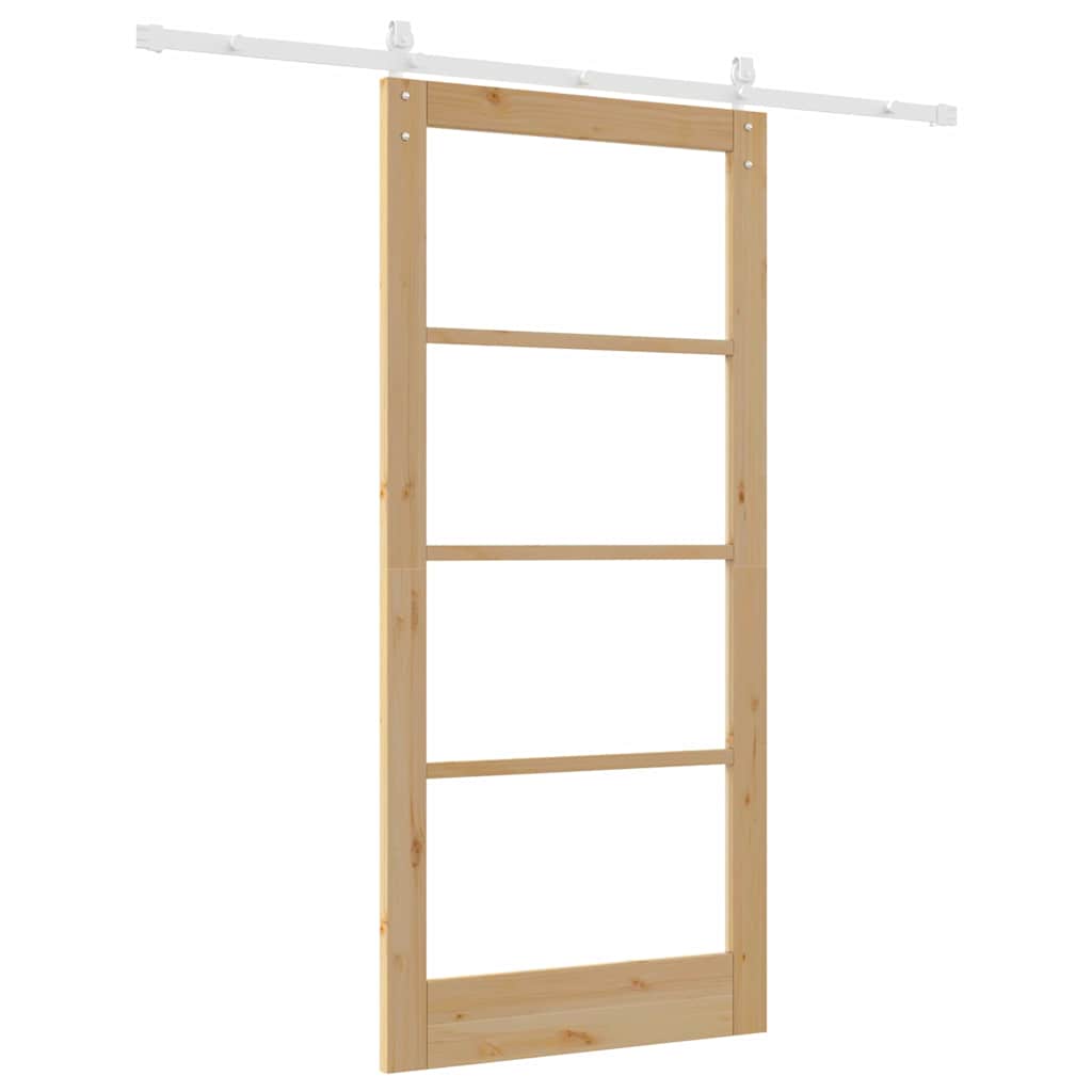 Porta scorrevole ORKDAL Naturale 93 x 202 cm | homemem39