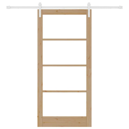 Porta scorrevole ORKDAL Naturale 93 x 202 cm | homemem39