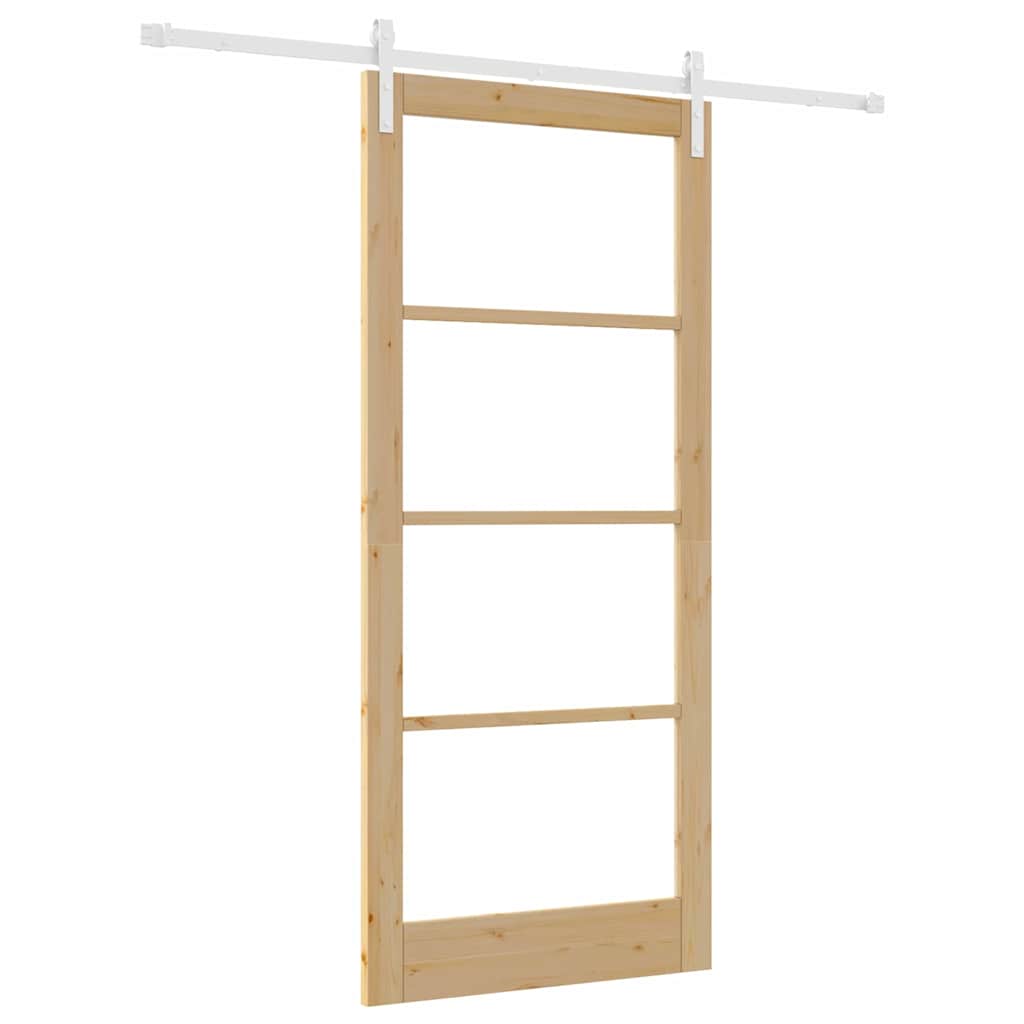 Porta scorrevole ORKDAL Naturale 93 x 211 cm | homemem39