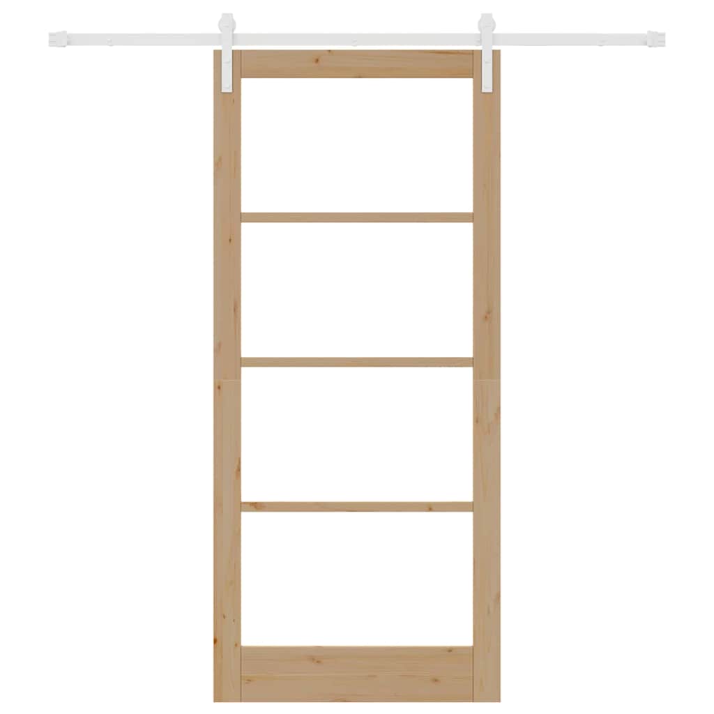 Porta scorrevole ORKDAL Naturale 93 x 211 cm | homemem39