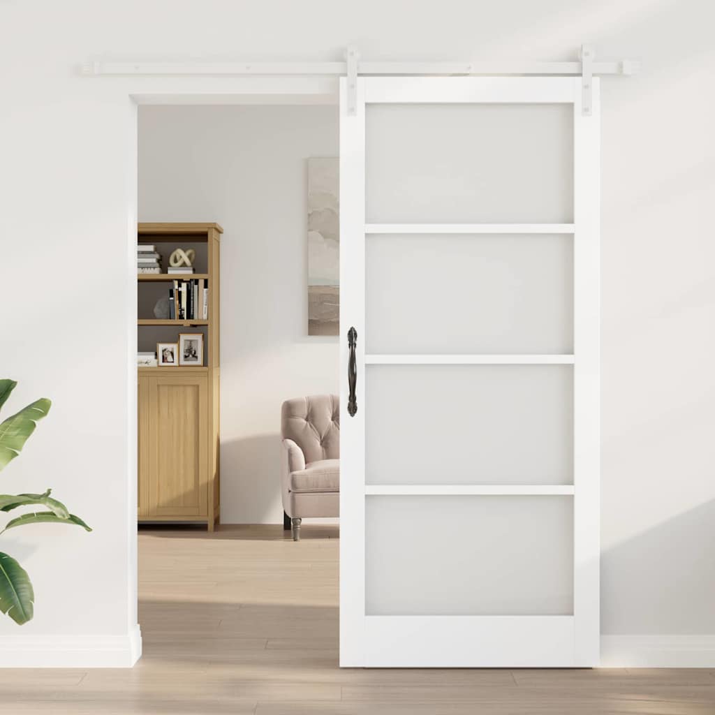 Porta scorrevole ORKDAL Bianco 93 x 211 cm | homemem39