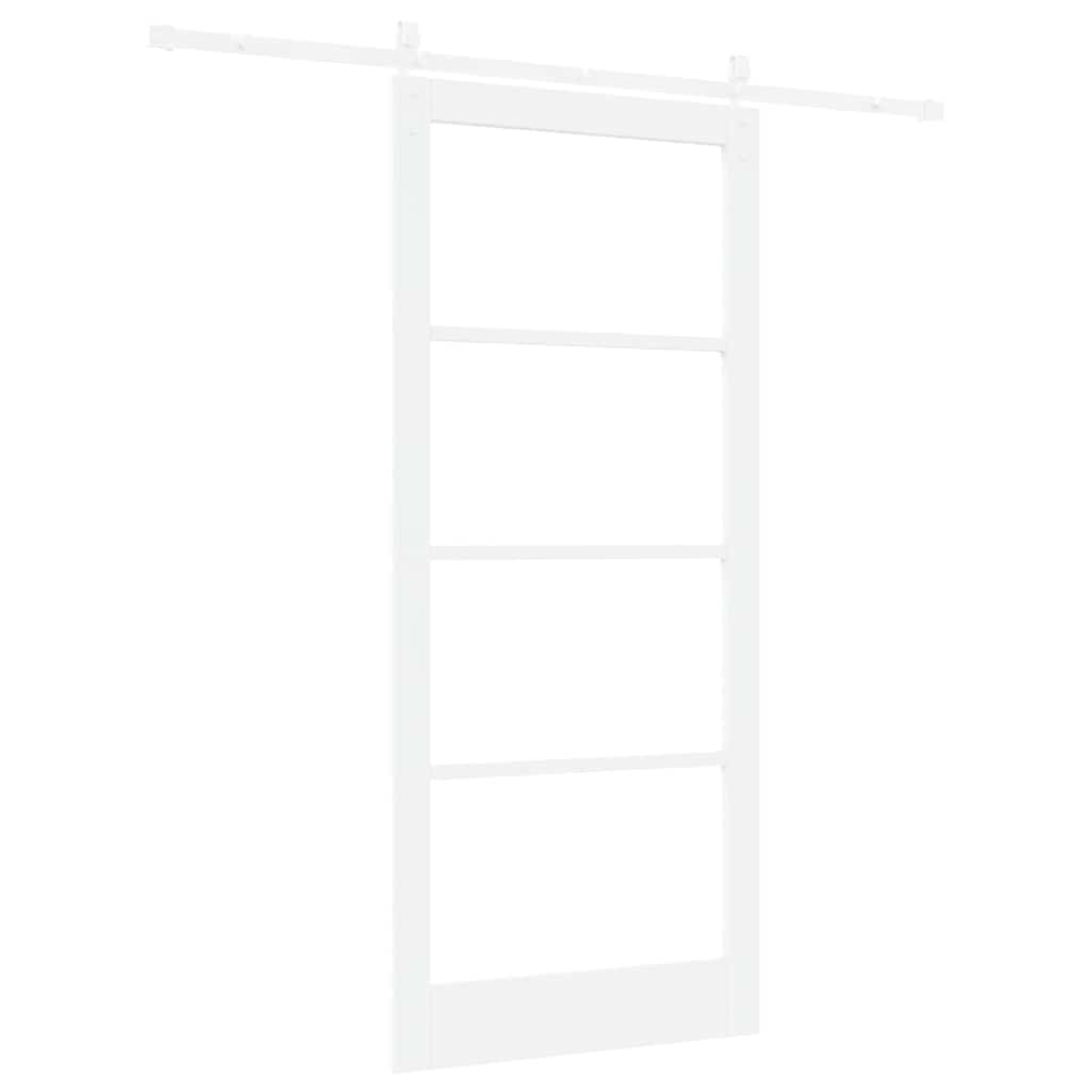 Porta scorrevole ORKDAL Bianco 93 x 211 cm | homemem39