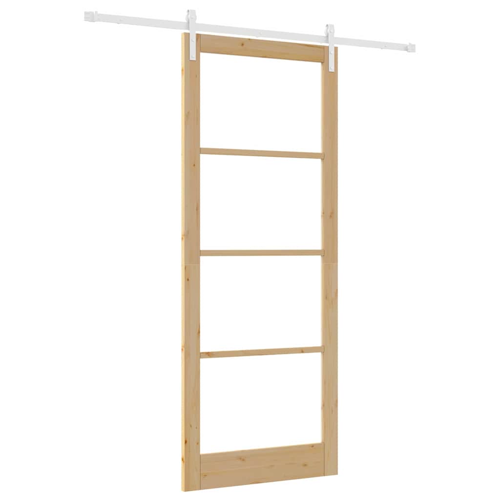 Porta scorrevole ORKDAL Naturale 93 x 232 cm | homemem39