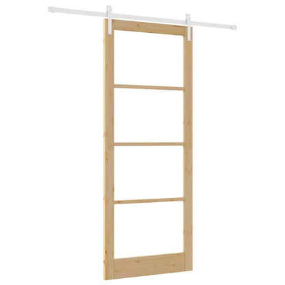 Porta scorrevole ORKDAL Naturale 93 x 232 cm | homemem39