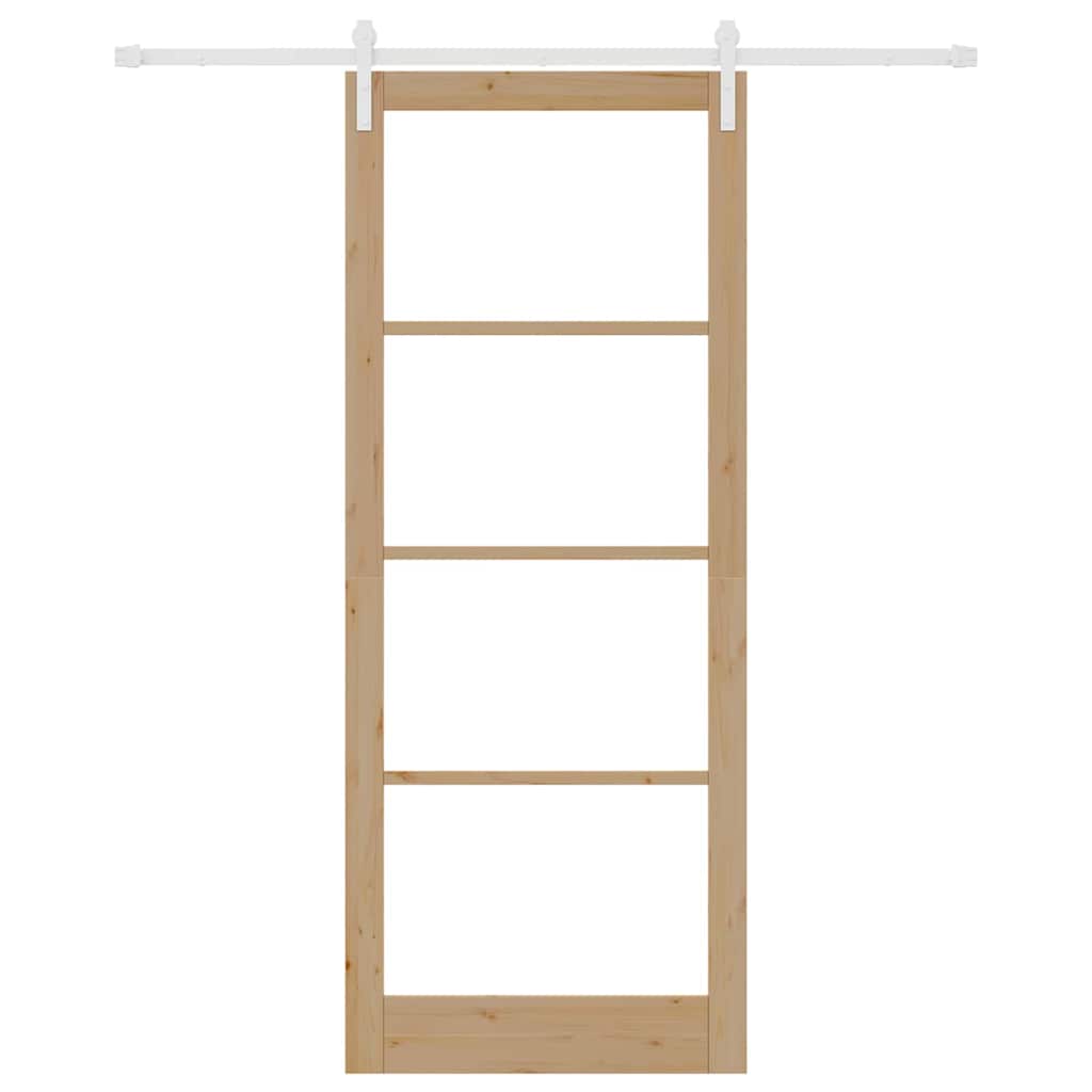Porta scorrevole ORKDAL Naturale 93 x 232 cm | homemem39