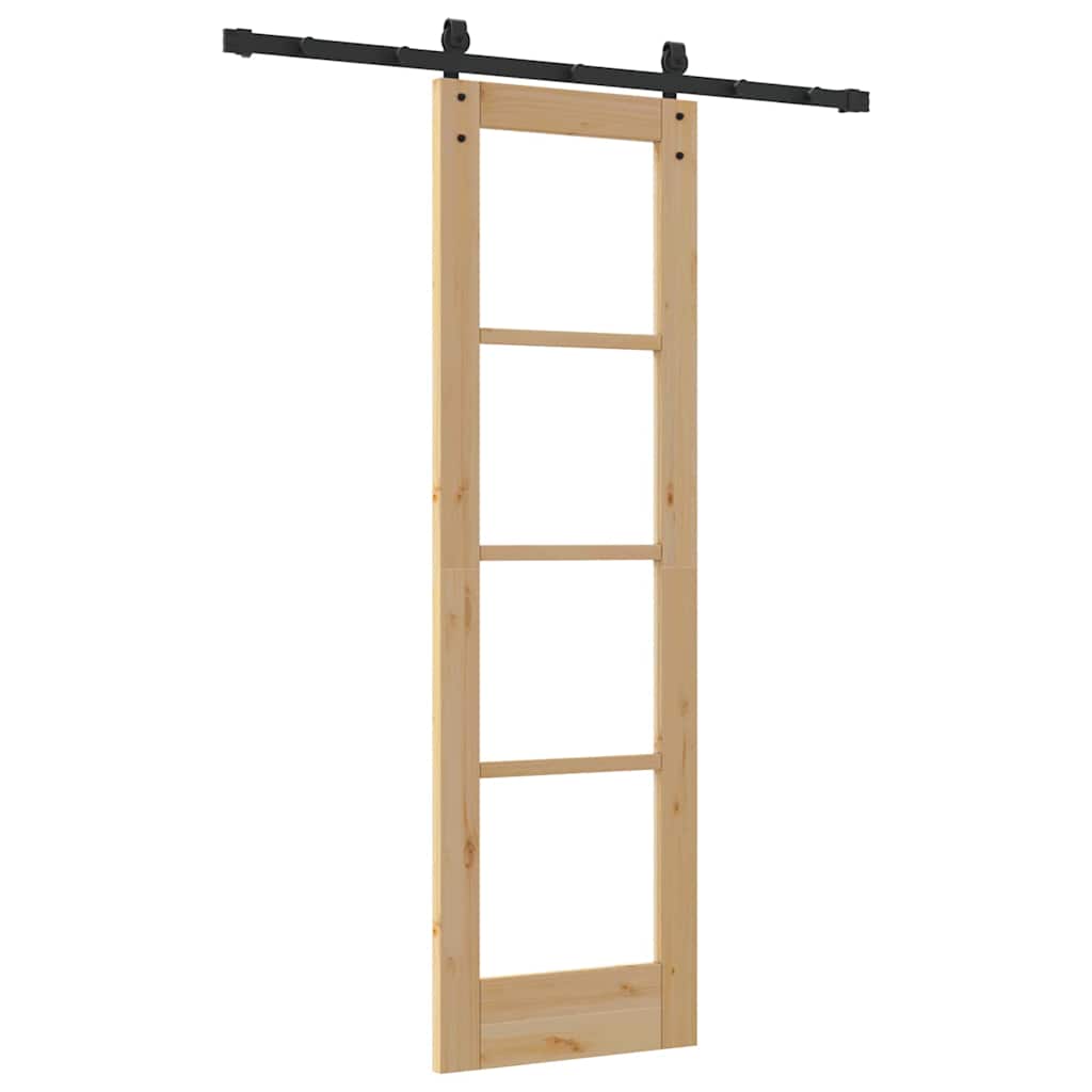 Porta scorrevole ORKDAL Naturale 61 x 198,5 cm | homemem39