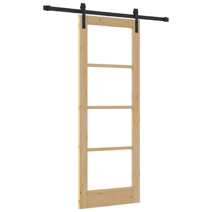 Porta scorrevole ORKDAL Naturale 73,5 x 198,5 cm | homemem39