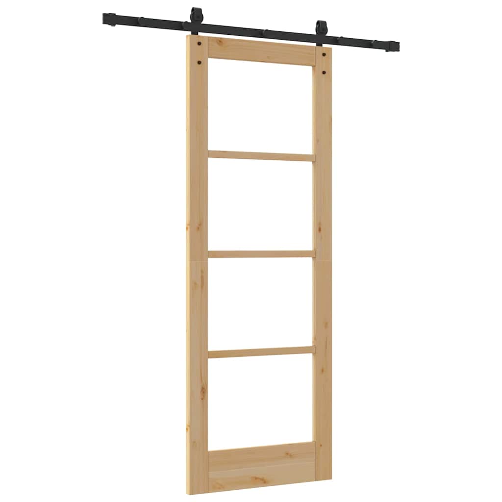 Porta scorrevole ORKDAL Naturale 73,5 x 198,5 cm | homemem39
