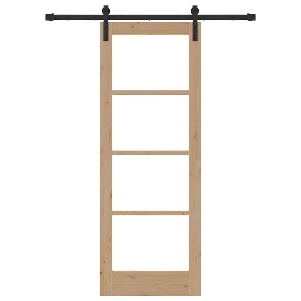 Porta scorrevole ORKDAL Naturale 73,5 x 198,5 cm | homemem39