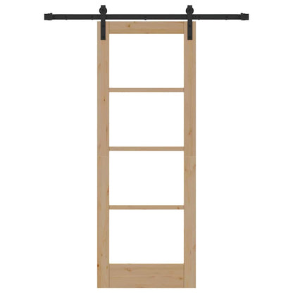 Porta scorrevole ORKDAL Naturale 73,5 x 198,5 cm | homemem39