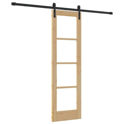 Porta scorrevole ORKDAL Naturale 61 x 198,5 cm | homemem39