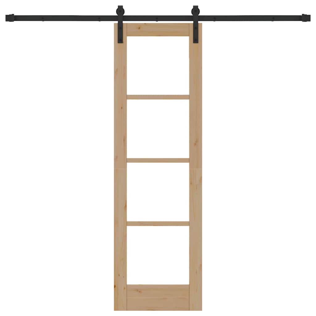 Porta scorrevole ORKDAL Naturale 61 x 198,5 cm | homemem39