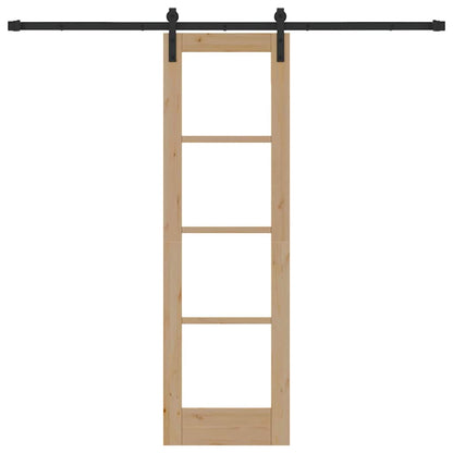 Porta scorrevole ORKDAL Naturale 61 x 198,5 cm | homemem39