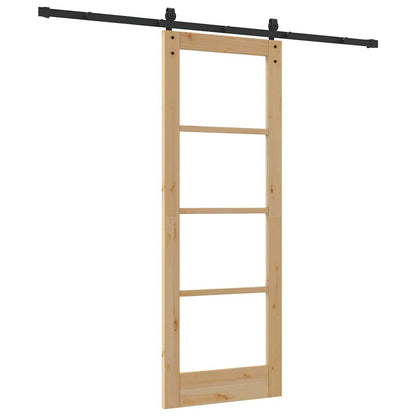 Porta scorrevole ORKDAL Naturale 73,5 x 198,5 cm | homemem39