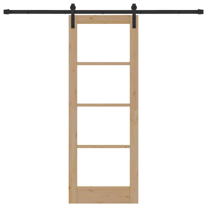 Porta scorrevole ORKDAL Naturale 73,5 x 198,5 cm | homemem39