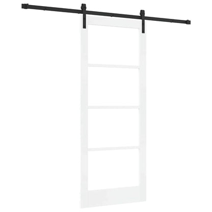 Porta scorrevole ORKDAL Bianco 83 x 202 cm