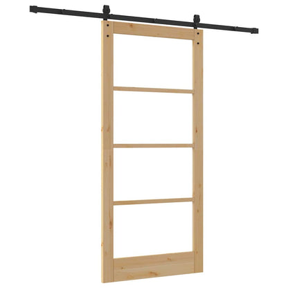 Porta scorrevole ORKDAL Naturale 93 x 202 cm | homemem39