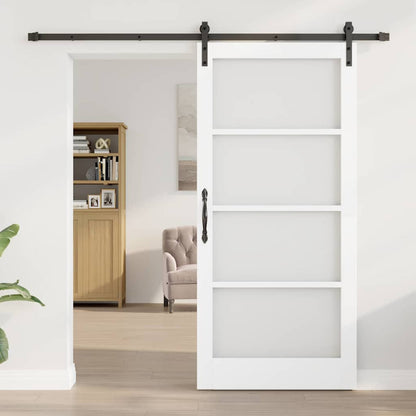 Porta scorrevole ORKDAL Bianco 93 x 202 cm | homemem39