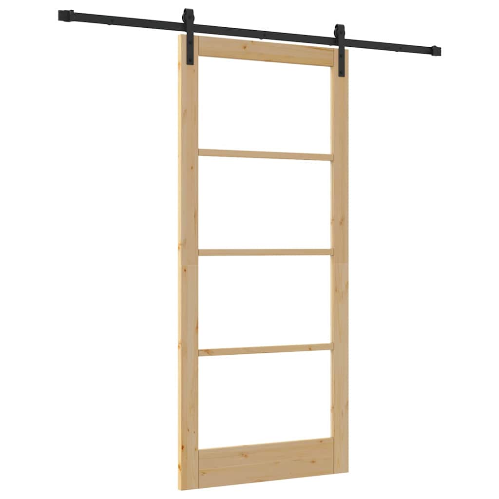 Porta scorrevole ORKDAL Naturale 93 x 211 cm | homemem39