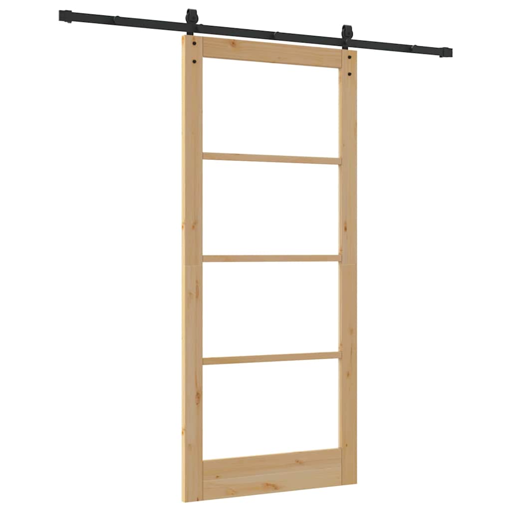 Porta scorrevole ORKDAL Naturale 93 x 211 cm | homemem39