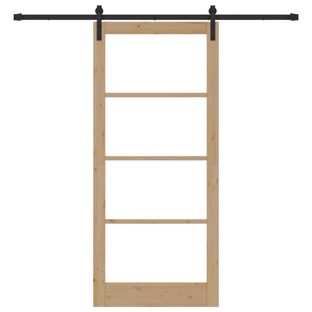 Porta scorrevole ORKDAL Naturale 93 x 211 cm | homemem39