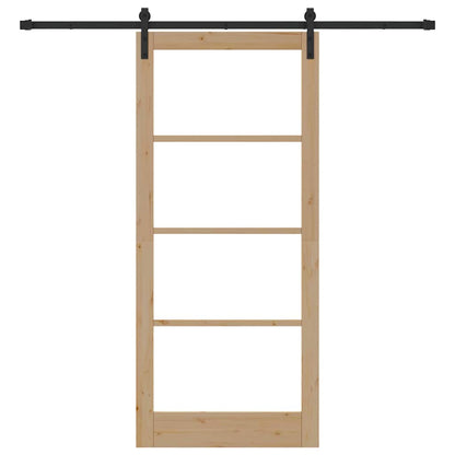 Porta scorrevole ORKDAL Naturale 93 x 211 cm | homemem39